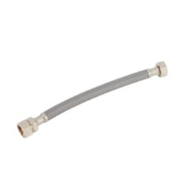 Flomasta Straight Flexible Compression Hose 22mm x 3/4" x 300mm