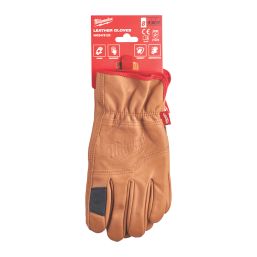 Milwaukee Leather Gloves Natural Medium