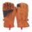 Milwaukee Leather Gloves Natural Medium