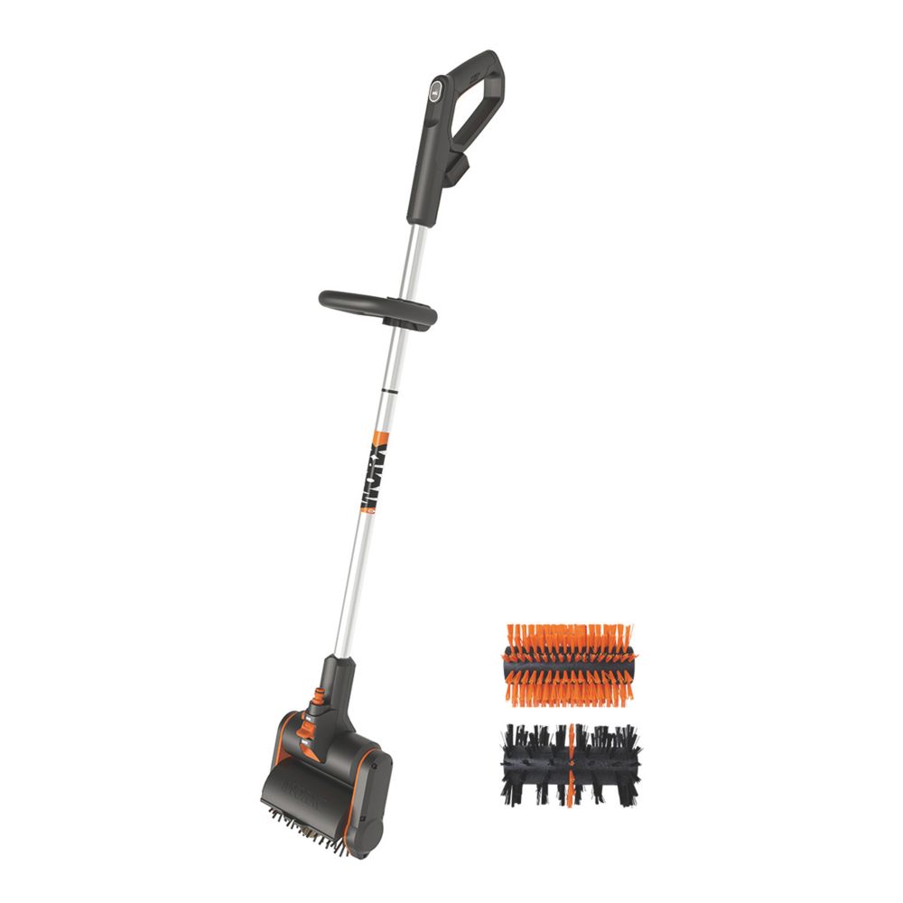 Worx WG441E.9 Lithium PowerShare Cordless Clean Brush Bare