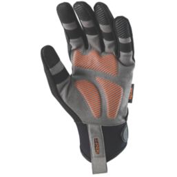 Scruffs Trade Work Gloves Black/Grey X Large