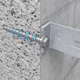 Rawlplug R-LX Flange Thread Cutting Concrete Bolts 6.3mm x 100mm 100 Pack