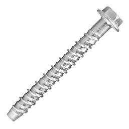 Rawlplug R-LX Flange Thread-Cutting Concrete Bolts 6.3mm x 100mm 100 Pack
