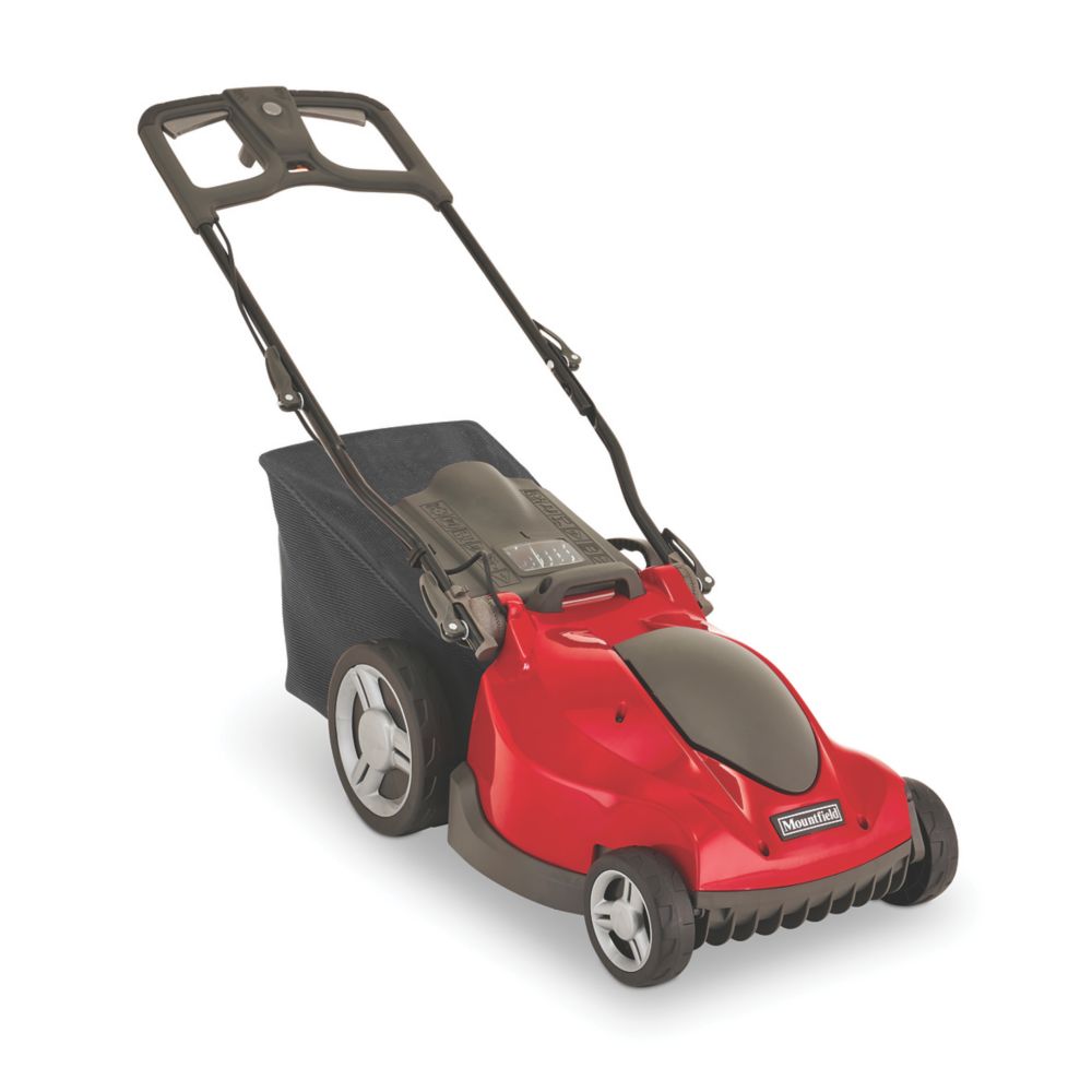 Mountfield Princess 38 1600W 38cm Electric Rotary Lawn Mower 230V ...