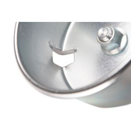 Metex  Straight Shank Drill-Mounted PVC Pipe Chamfer Tool 110mm