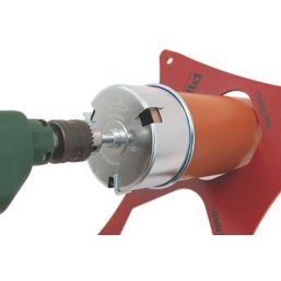 Metex  Straight Shank Drill-Mounted PVC Pipe Chamfer Tool 110mm