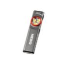 Nebo Slim Mini Rechargeable LED Torch Storm Grey 250lm