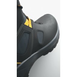 Solid Gear Essence Mid Size 11  Black Water-Resistant  Safety Boots