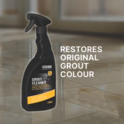 Scrubb   Grout Cleaner 750ml
