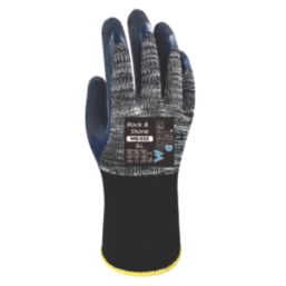 Wonder Grip WG-333 Rock & Stone  General Handling Gloves Grey Large