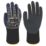 Wonder Grip WG-333 Rock & Stone  General Handling Gloves Grey Large