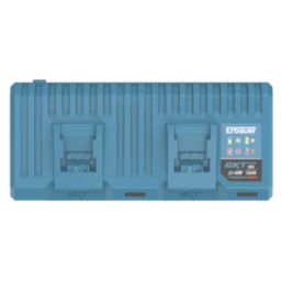 Erbauer  18V Li-Ion EXT Dual Battery Charger