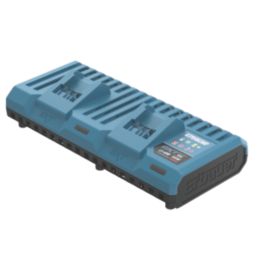 Erbauer  18V Li-Ion EXT Dual Battery Charger