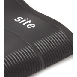 Site Trench Size 12  Black Steel Toe Cap Safety Wellies