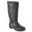 Site Trench Size 12  Black Steel Toe Cap Safety Wellies