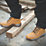 DeWalt Bolster    Safety Boots Honey Size 7