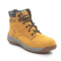 DEWALT Bolster Size 7  Honey  Steel Toe Cap Safety Boots