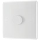 British General BG Smart 1-Gang 2-Way LED Smart Dimmer Switch - Secondary White