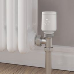 Habi  White Smart Thermostatic Radiator Head
