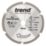 Trend PCD/FSB/2546 Multi-Material Saw Blade 254mm x 30mm 6T