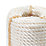 Twisted Rope White 8mm x 20m