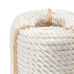 Essentials Twisted Rope White 8mm x 20m