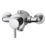 Triton Elina Exposed Single Outlet Thermostatic Chrome Mixer Shower Valve