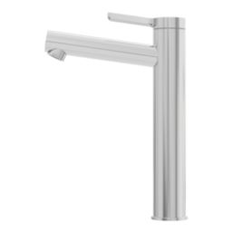 Swirl Bonda Chrome 250mm Standard Round Head Mono Basin Mixer Tap