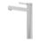 Swirl Bonda Chrome 250mm Standard Round Head Mono Basin Mixer Tap