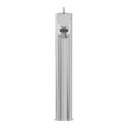 Swirl Bonda Chrome 250mm Standard Round Head Mono Basin Mixer Tap