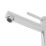 Swirl Bonda Chrome 250mm Standard Round Head Mono Basin Mixer Tap
