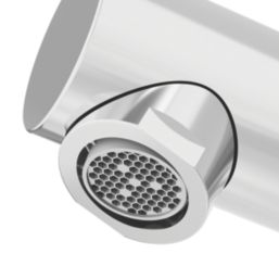 Swirl Bonda Chrome 250mm Standard Round Head Mono Basin Mixer Tap