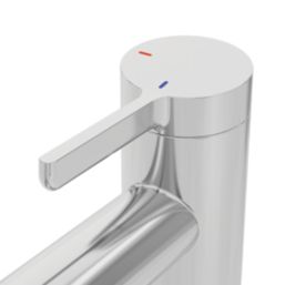 Swirl Bonda Chrome 250mm Standard Round Head Mono Basin Mixer Tap