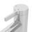 Swirl Bonda Chrome 250mm Standard Round Head Mono Basin Mixer Tap