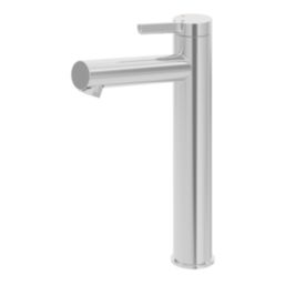 Swirl Bonda Tall Basin Mono Mixer Tap Chrome - Screwfix
