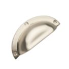 Elite Knobs & Handles  Shell Pull Handle Brushed Nickel 94mm