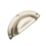 Elite Knobs & Handles  Shell Pull Handle Brushed Nickel 94mm