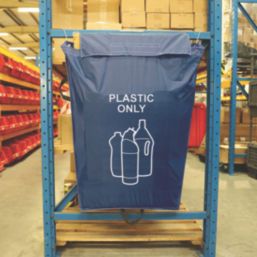 Essentials  160Ltr "Plastic Only" Aisle Sack Blue