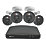 Swann Pro Enforcer SWNVK-890104-EU 2TB HDDGB 8-Channel 4K NVR CCTV Kit & 4 Indoor & Outdoor Cameras