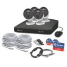 Swann Pro Enforcer SWNVK-890104-EU 2TB 8-Channel 4K NVR CCTV Kit & 4 x 12MP Indoor & Outdoor Cameras