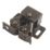 Essentials Roller Cabinet Latches Bronze 27.5mm x 32mm 10 Pack