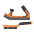 Magnusson Wire Brush Set 2 Pieces