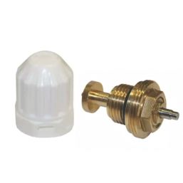 JG Underfloor 6 Port LowFit Heating Manifold Brushed Steel