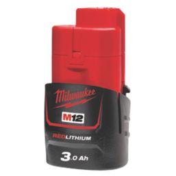 Milwaukee M12 B3 12V 3.0Ah Li-Ion RedLithium Battery