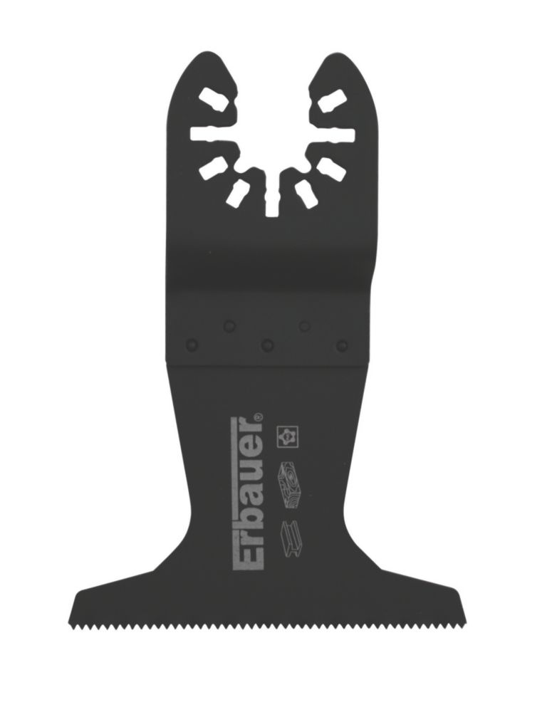 Erbauer MultiMaterial Plunge Cutting Blade 64mm Screwfix