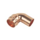 Flomasta  Copper Solder Ring Equal 90° Street Elbow 15mm