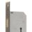 Smith & Locke  3 Lever Antique Brass Deadlock 65mm Case - 44mm Backset
