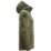 Snickers 8041 FlexiWork Hoodie Khaki Green Small 36" Chest