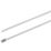 Essentials Stainless Steel Cable Ties Metallic 50cm x 0.46cm 100 Pack