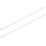 Essentials Stainless Steel Cable Ties Metallic 50cm x 0.46cm 100 Pack